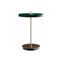 lampe a poser portable asteria umage vert foret