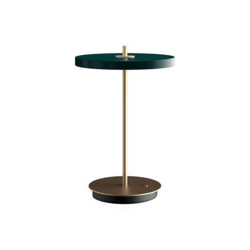 lampe a poser portable asteria umage vert foret