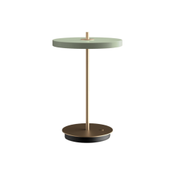 lampe a poser portable asteria umage vert olive