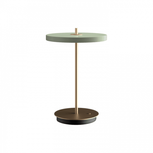 lampe a poser portable asteria umage vert olive