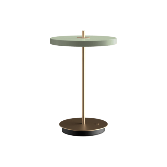 lampe a poser portable asteria umage vert olive