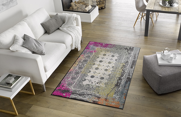 Décorez votre espace grâce à de simples tapis