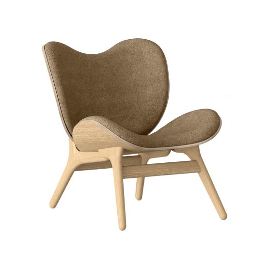 fauteuil a conversation umage sugar brown brun