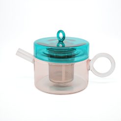 Théière-en-verre-borosilicate-avec-anse-colorée