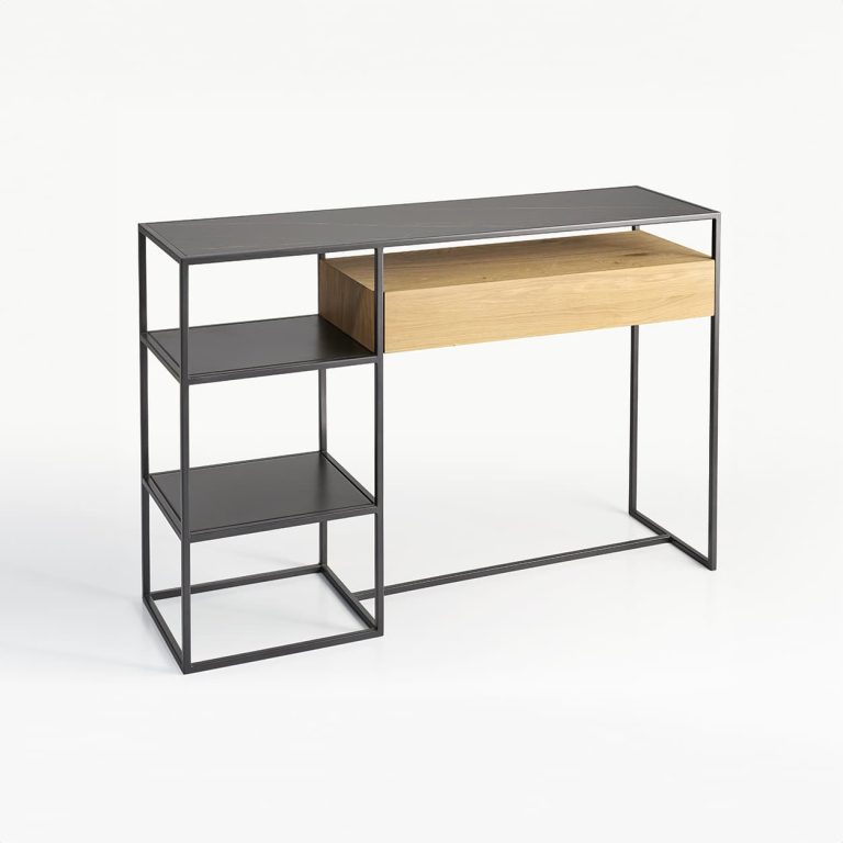 Console Style Console style industriel avec tiroir