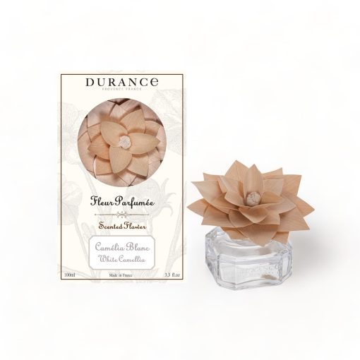 Fleur parfumée Durance Camélia Blanc (1)