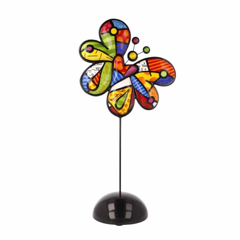 Grande Figurine Bourriquet par Romero Britto - Winnie L'Ourson