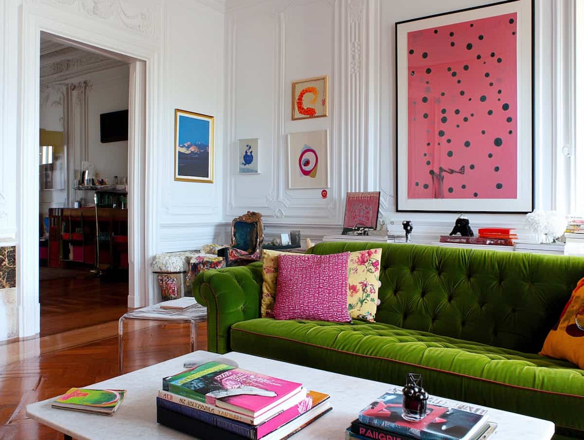 Tendance Déco : Le Contraste, Nouveau Secret des Intérieurs Stylés