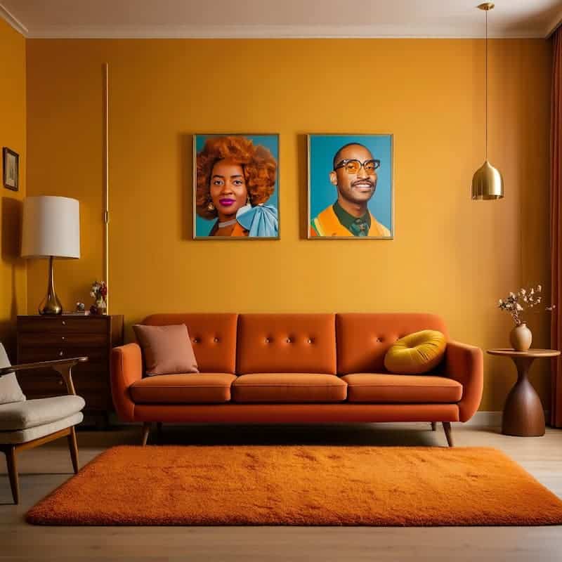 couleur terracota interieur 70