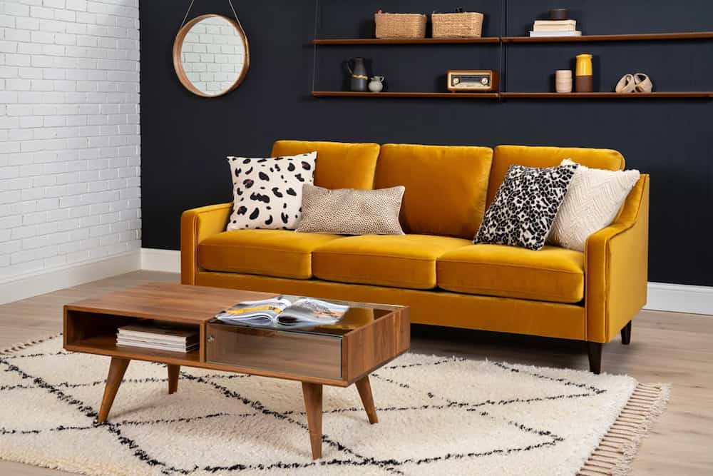 mix match rétro et moderne