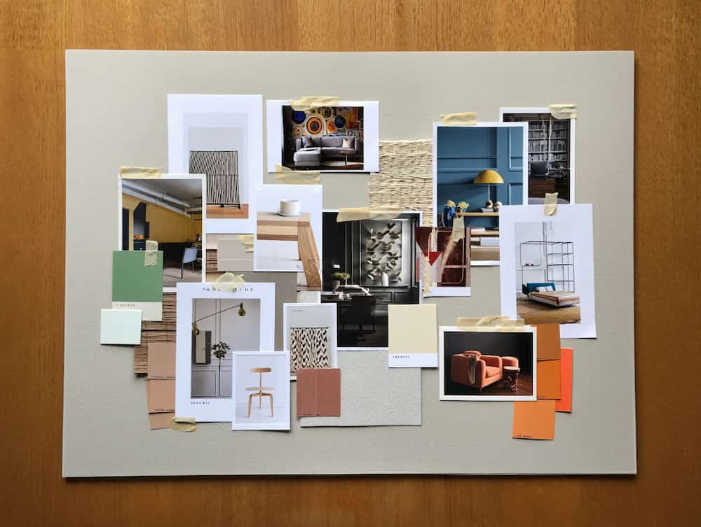 moodboard déco