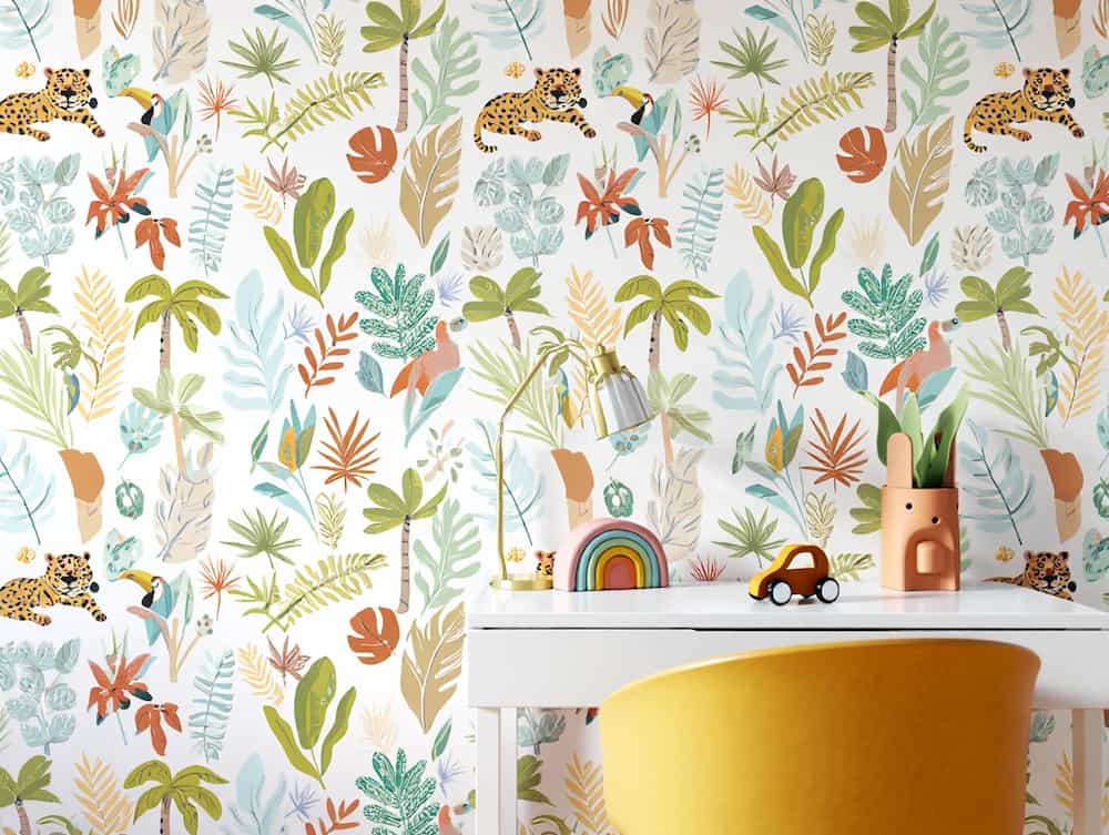 papier peint décoratif pour chambre d'enfant