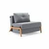 fauteuil convertible lit 1 place haut de gamme