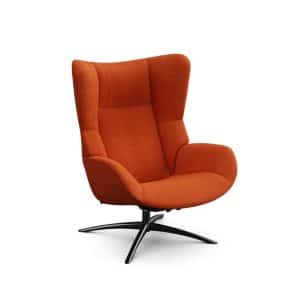 fox-fauteuil- kebe lido-orange-sub-noir