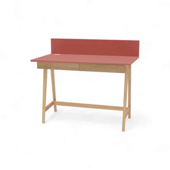 Bureau style scandinave en frêne avec tiroir Luka – Image 2