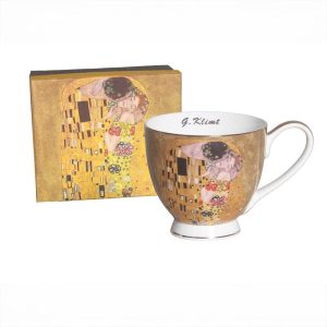 bol petit déjeuner "le baiser" de klimt