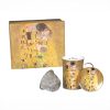 Mug tisanière avec filtre "Le Baiser" de Klimt