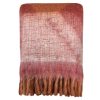 plaid-effet-mohair-en-polyester-rouge-et-noir-125x150-cm