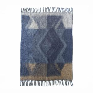 plaid en matières recyclés