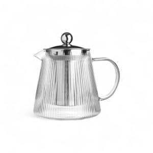 Théière en verre infusion 80 cl Argent - Verre