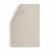 Plaid effet tricot en coton doux en 135 x 200 cm