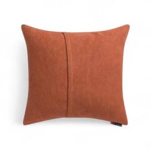 Verso coussin terracotta