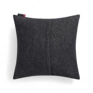 Verso coussin noir