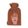 bouillotte terracotta "Be Yourself"