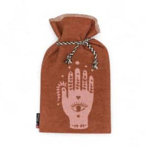 bouillotte terracotta "Be Yourself"