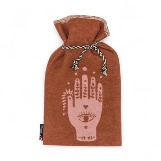 bouillotte terracotta "Be Yourself"