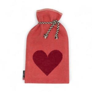 Bouillote motif cœur 2 litres