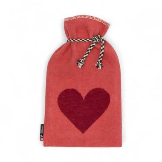 Bouillote motif cœur 2 litres