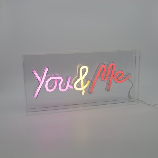 Cadre _Néon_ lumineux