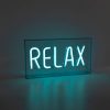 lampe à poser néon "relax" led