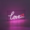 néon décoratif "love" en led à poser