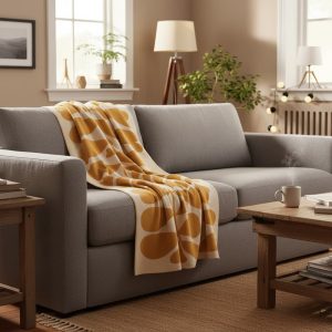 plaid-a-motif-feuille