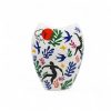 Vase en porcelaine coloré esprit Matisse