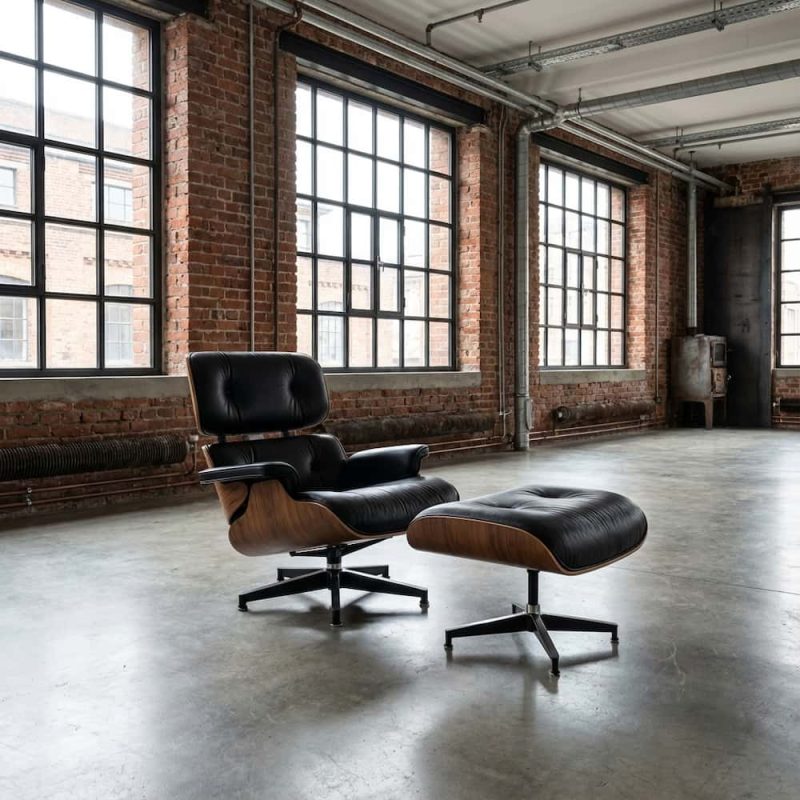 fauteuil iconique charles eames