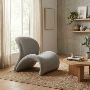 fauteuil lounge vintage