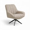 fauteuil-lounge-pivotant-avec-pied-metal-noir