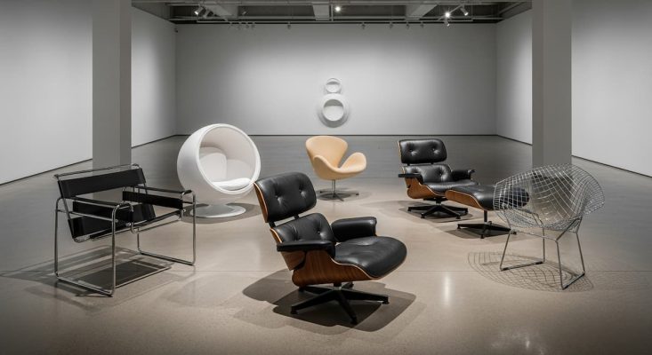 fauteuils iconiques design