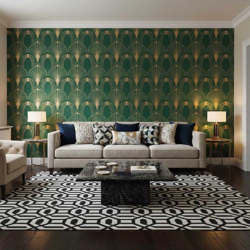 l'élégance des lignes géométriques dans la décoration art déco