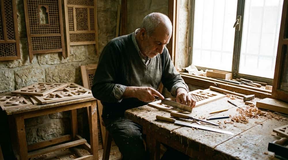 Découvrez comment réaliser un moucharabieh étape par étape, une grille décorative traditionnelle alliant esthétique et fonctionnalité pour sublimer votre intérieur.