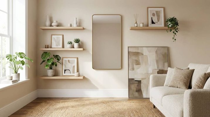 Comment aménager un grand mur de salon ?