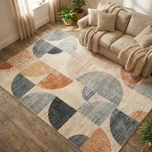 Tapis salon lavable en machine Orris de Kleen tex