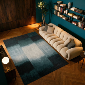 Ambiance Sendai bleu navy