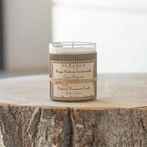 Bougie parfumée Cèdre argenté de chez Durance
