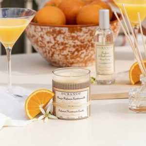 Bougie fleur d'oranger durance