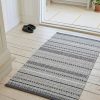 tapis de couloir scandinave otto GRIS