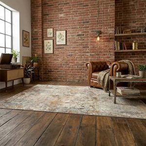 tapis salle à manger lavable velune de kleen tex